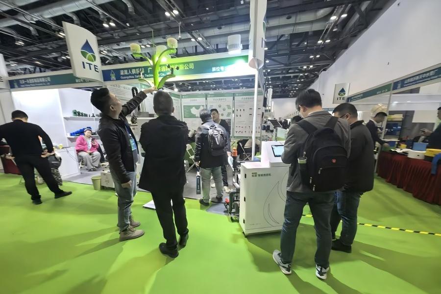 云顶集团(中国)官方网站科技展位现场照