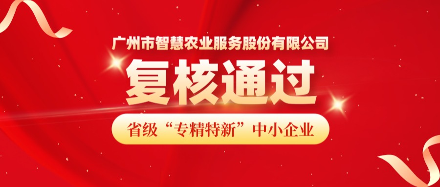 再获认可！广州市云顶集团服务股份有限公司成功通过省级专精特新中小企业复核！